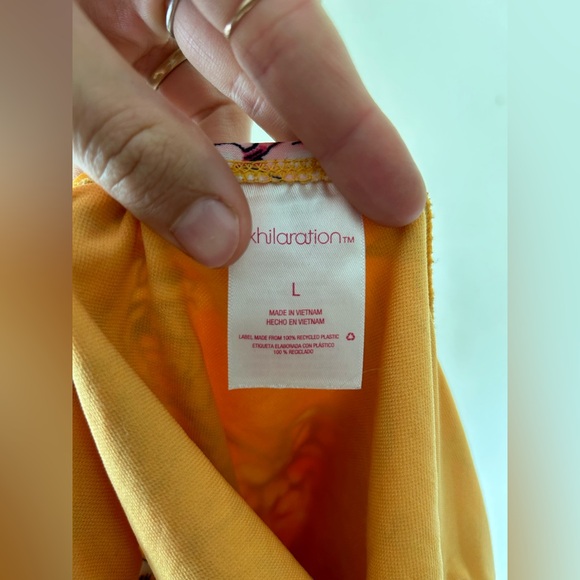 Floral one piece swimsuit - Picture 4 of 4